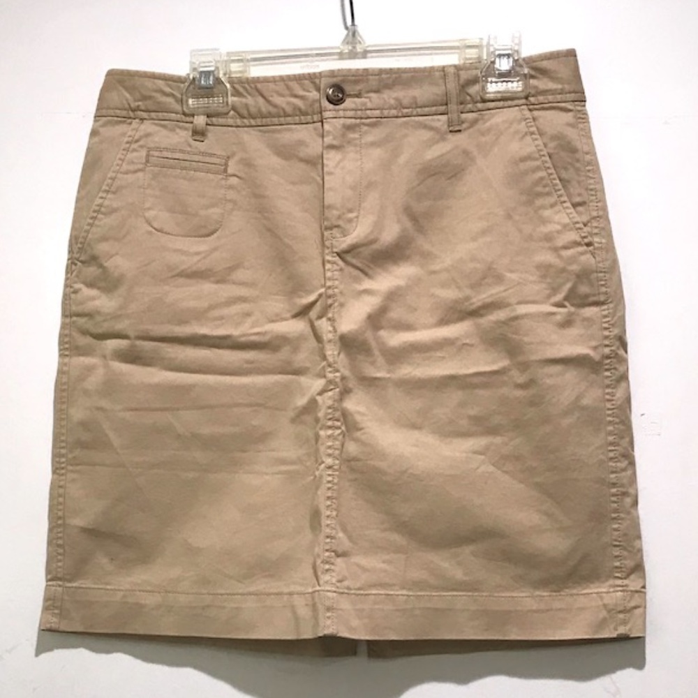 NWOT Old Navy Utilitarian Khaki Beige Skirt